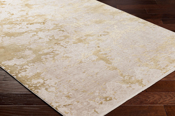 Surya Solar Mid-century Modern Woven Rug 1'11" X 2'11" | Luxurious Soft Feel, Durable, And Stylish Accent Medium Brown Viscose,Acrylic Sor2321-6796