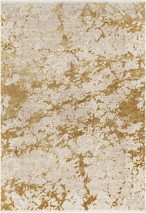 Surya Solar Mid-century Modern Woven Rug 1'11" X 2'11" | Luxurious Soft Feel, Durable, And Stylish Accent Medium Brown Viscose,Acrylic Sor2321-76112