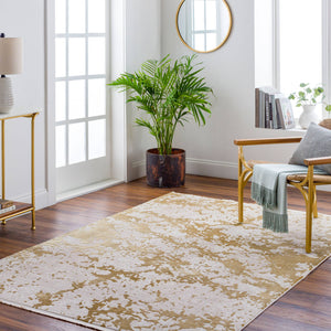 Surya Solar Mid-century Modern Woven Rug 1'11" X 2'11" | Luxurious Soft Feel, Durable, And Stylish Accent Medium Brown Viscose,Acrylic Sor2321-6796