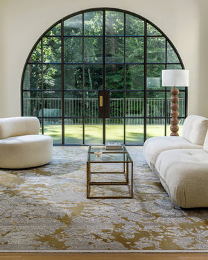 Surya Solar Mid-century Modern Woven Rug 1'11" X 2'11" | Luxurious Soft Feel, Durable, And Stylish Accent Medium Brown Viscose,Acrylic Sor2321-35