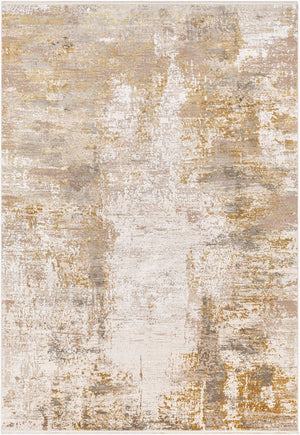 Surya Solar Mid-century Modern Woven Rug 1'11" X 2'11" | Luxurious Soft Feel, Durable, And Stylish Accent Ivory Viscose,Acrylic Sor2322-76112