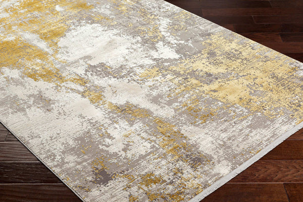 Surya Solar Mid-century Modern Woven Rug 1'11" X 2'11" | Luxurious Soft Feel, Durable, And Stylish Accent Medium Brown Viscose,Acrylic Sor2323-38