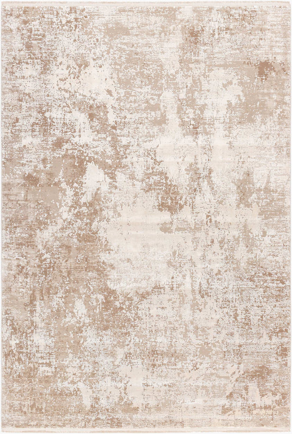 Surya Solar Mid-century Modern Woven Rug 1'11" X 2'11" | Luxurious Soft Feel, Durable, And Stylish Accent Ivory Viscose,Acrylic Sor2324-576