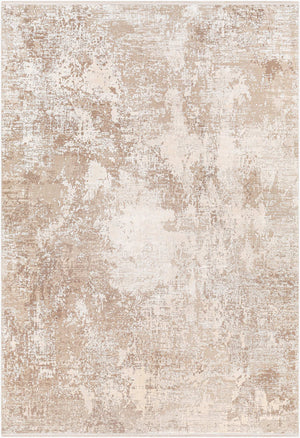 Surya Solar Mid-century Modern Woven Rug 1'11" X 2'11" | Luxurious Soft Feel, Durable, And Stylish Accent Ivory Viscose,Acrylic Sor2324-76112