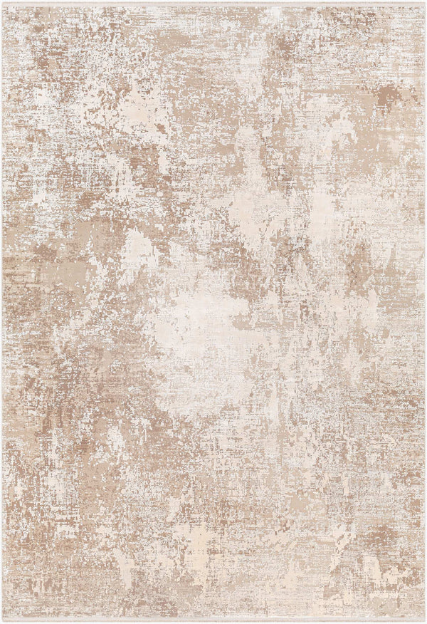 Surya Solar Mid-century Modern Woven Rug 1'11" X 2'11" | Luxurious Soft Feel, Durable, And Stylish Accent Ivory Viscose,Acrylic Sor2324-76112
