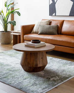 Surya Solar Mid-century Modern Woven Rug 1'11" X 2'11" | Luxurious Soft Feel, Durable, And Stylish Accent Gray Viscose,Acrylic Sor2326-3910