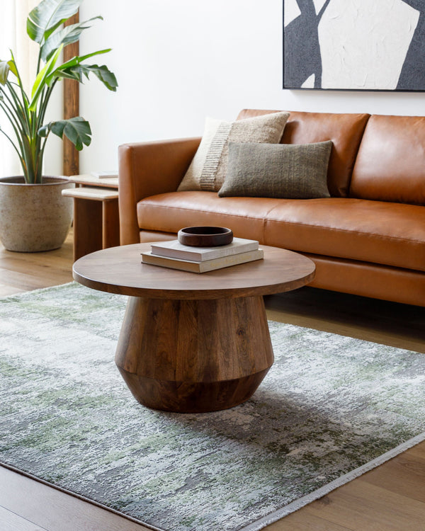 Surya Solar Mid-century Modern Woven Rug 1'11" X 2'11" | Luxurious Soft Feel, Durable, And Stylish Accent Gray Viscose,Acrylic Sor2326-3910