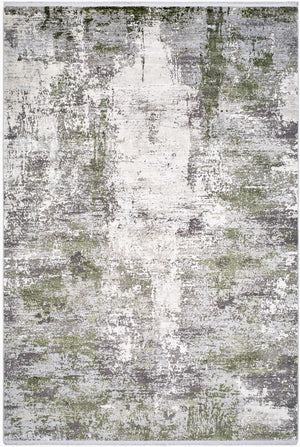 Surya Solar Mid-century Modern Woven Rug 1'11" X 2'11" | Luxurious Soft Feel, Durable, And Stylish Accent Gray Viscose,Acrylic Sor2326-3910