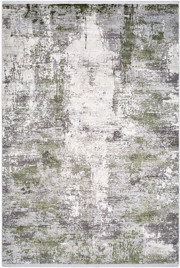 Surya Solar Mid-century Modern Woven Rug 1'11" X 2'11" | Luxurious Soft Feel, Durable, And Stylish Accent Gray Viscose,Acrylic Sor2326-3910