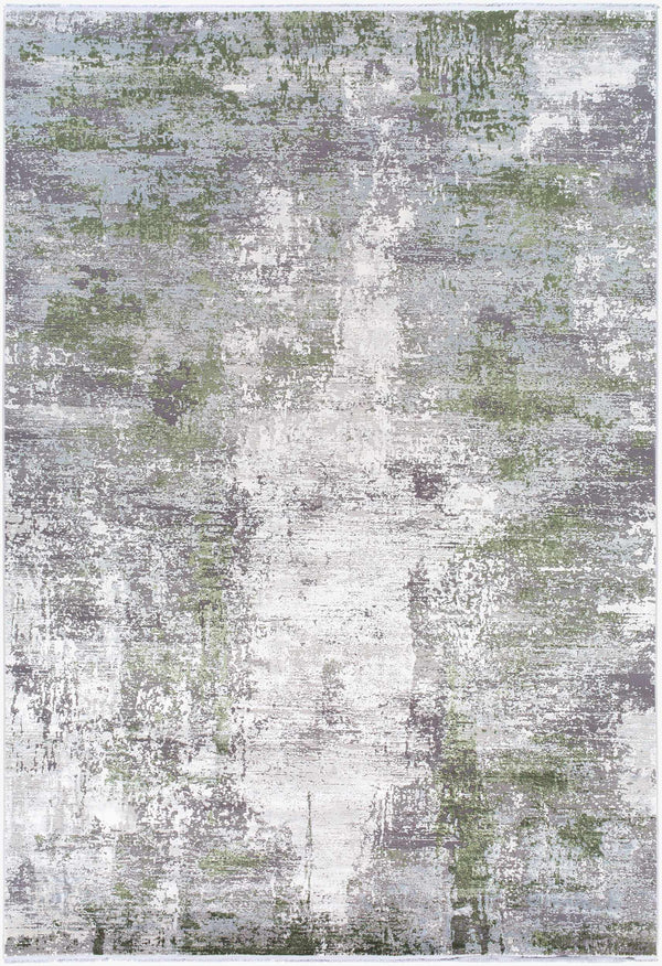 Surya Solar Mid-century Modern Woven Rug 1'11" X 2'11" | Luxurious Soft Feel, Durable, And Stylish Accent Gray Viscose,Acrylic Sor2326-76112