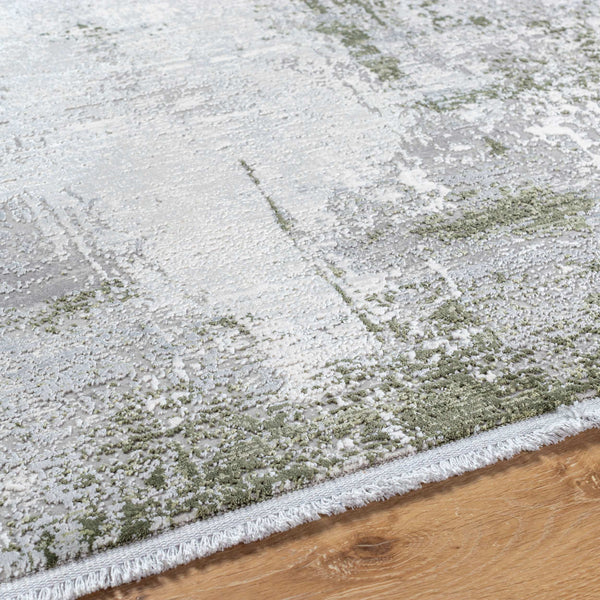 Surya Solar Mid-century Modern Woven Rug 1'11" X 2'11" | Luxurious Soft Feel, Durable, And Stylish Accent Gray Viscose,Acrylic Sor2326-3910