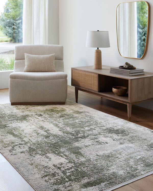 Surya Solar Mid-century Modern Woven Rug 1'11" X 2'11" | Luxurious Soft Feel, Durable, And Stylish Accent Light Gray Viscose,Acrylic Sor2327-23