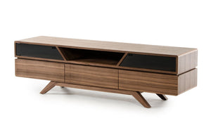 VIG Furniture Nova Domus Soria Mid-Century Walnut TV Stand VGBBVIG141101F
