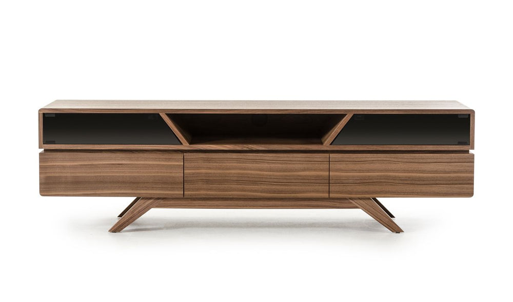VIG Furniture Nova Domus Soria Mid-Century Walnut TV Stand VGBBVIG141101F