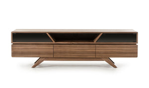 VIG Furniture Nova Domus Soria Mid-Century Walnut TV Stand VGBBVIG141101F