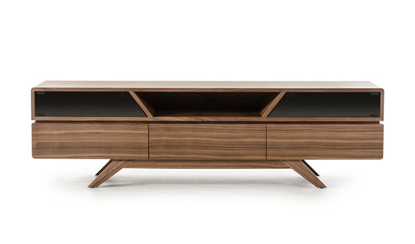 VIG Furniture Nova Domus Soria Mid-Century Walnut TV Stand VGBBVIG141101F