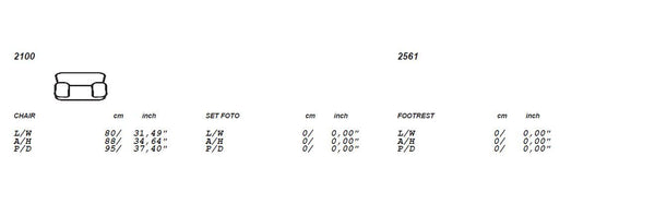 VIG Furniture Lamod Italia Sosia Modern White Leather Hand Accent Chair VGNTSOSIA-WHT