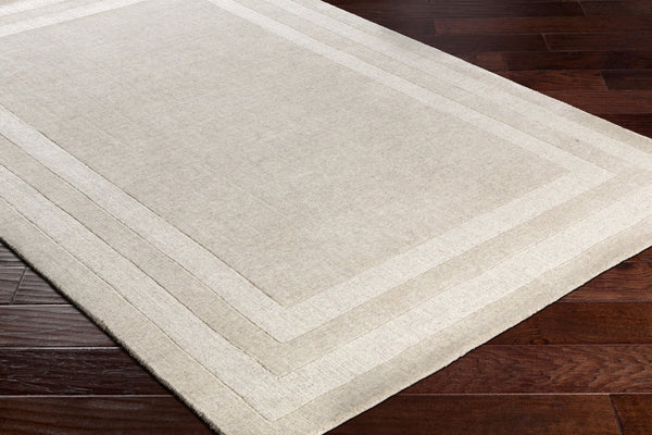 Livabliss Sorrento Hand Tufted Wool Nylon Area Rug with High Low Pile Texture for Living Rooms Beige, Taupe 8' x 11' SOT2300-811