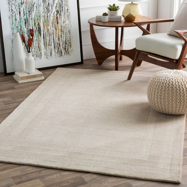 Livabliss Sorrento Hand Tufted Wool Nylon Area Rug with High Low Pile Texture for Living Rooms Beige, Taupe 8' x 11' SOT2300-811
