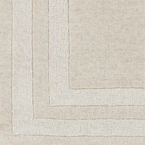 Livabliss Sorrento Hand Tufted Wool Nylon Area Rug with High Low Pile Texture for Living Rooms Beige, Taupe 8' x 11' SOT2300-811