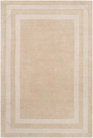 Surya Sorrento 2'6" X 8' Handmade Area Rug - Soft Wool & Nylon Blend, Modern Style, Perfect For Any Space! Tan Wool,Nylon Sot2302-268