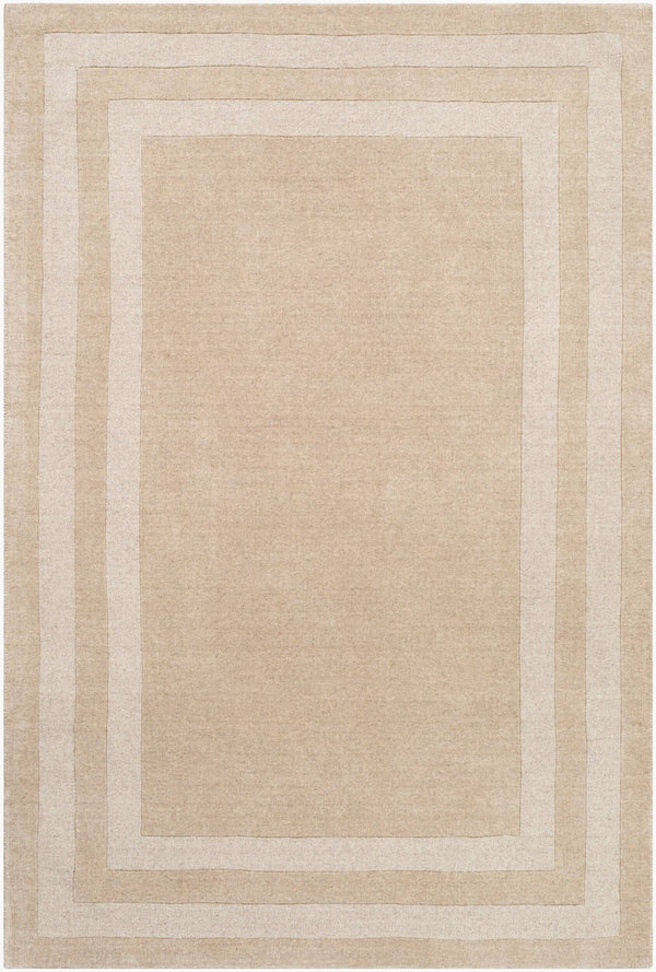 Surya Sorrento 2'6" X 8' Handmade Area Rug - Soft Wool & Nylon Blend, Modern Style, Perfect For Any Space! Tan Wool,Nylon Sot2302-268