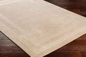 Surya Sorrento 2'6" X 8' Handmade Area Rug - Soft Wool & Nylon Blend, Modern Style, Perfect For Any Space! Tan Wool,Nylon Sot2302-268