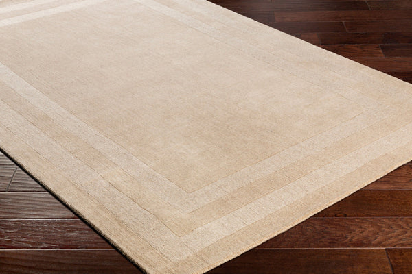 Surya Sorrento 2'6" X 8' Handmade Area Rug - Soft Wool & Nylon Blend, Modern Style, Perfect For Any Space! Tan Wool,Nylon Sot2302-268