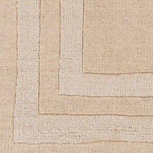 Surya Sorrento 2'6" X 8' Handmade Area Rug - Soft Wool & Nylon Blend, Modern Style, Perfect For Any Space! Tan Wool,Nylon Sot2302-268