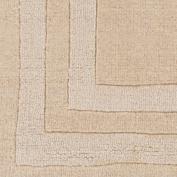 Surya Sorrento 2'6" X 8' Handmade Area Rug - Soft Wool & Nylon Blend, Modern Style, Perfect For Any Space! Tan Wool,Nylon Sot2302-268