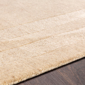 Surya Sorrento 2'6" X 8' Handmade Area Rug - Soft Wool & Nylon Blend, Modern Style, Perfect For Any Space! Tan Wool,Nylon Sot2302-268