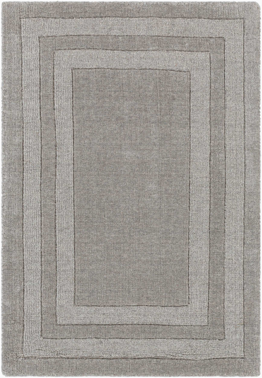 Surya Sorrento 2'6" X 8' Handmade Area Rug - Soft Wool & Nylon Blend, Modern Style, Perfect For Any Space! Taupe Wool,Nylon Sot2303-23