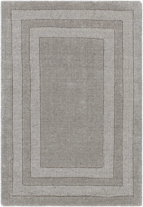 Surya Sorrento 2'6" X 8' Handmade Area Rug - Soft Wool & Nylon Blend, Modern Style, Perfect For Any Space! Taupe Wool,Nylon Sot2303-23