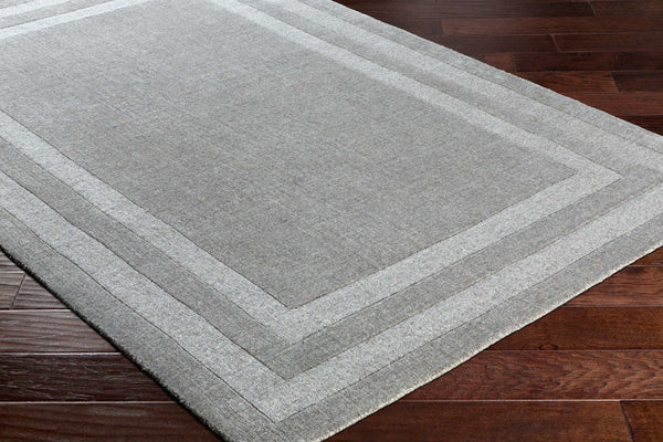 Surya Sorrento 2'6" X 8' Handmade Area Rug - Soft Wool & Nylon Blend, Modern Style, Perfect For Any Space! Taupe Wool,Nylon Sot2303-23