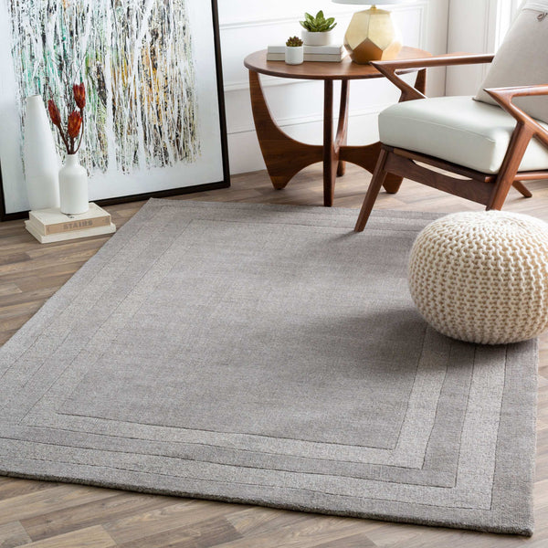 Surya Sorrento 2'6" X 8' Handmade Area Rug - Soft Wool & Nylon Blend, Modern Style, Perfect For Any Space! Taupe Wool,Nylon Sot2303-23