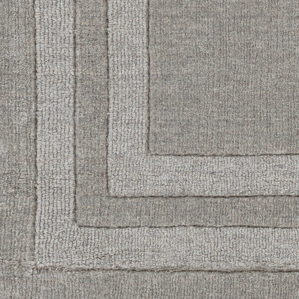 Surya Sorrento 2'6" X 8' Handmade Area Rug - Soft Wool & Nylon Blend, Modern Style, Perfect For Any Space! Taupe Wool,Nylon Sot2303-23