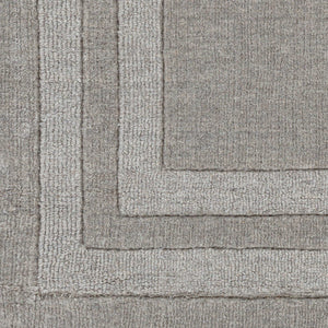 Surya Sorrento 2'6" X 8' Handmade Area Rug - Soft Wool & Nylon Blend, Modern Style, Perfect For Any Space! Taupe Wool,Nylon Sot2303-23