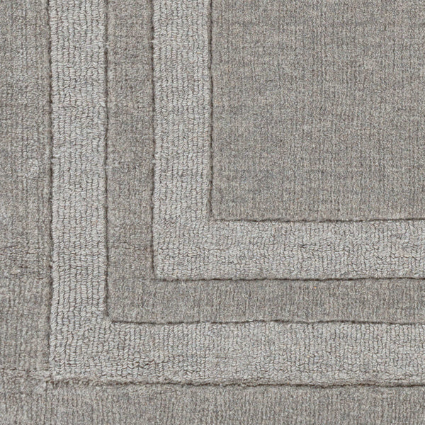Surya Sorrento 2'6" X 8' Handmade Area Rug - Soft Wool & Nylon Blend, Modern Style, Perfect For Any Space! Taupe Wool,Nylon Sot2303-23