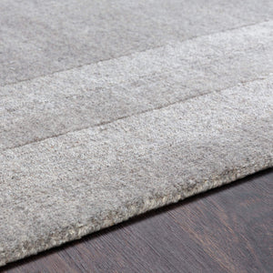 Surya Sorrento 2'6" X 8' Handmade Area Rug - Soft Wool & Nylon Blend, Modern Style, Perfect For Any Space! Taupe Wool,Nylon Sot2303-23