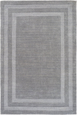 Livabliss Sorrento Hand Tufted Wool Blend Area Rug with High Low Pile for Modern Living Rooms Gray 2' x 3' SOT2304-23