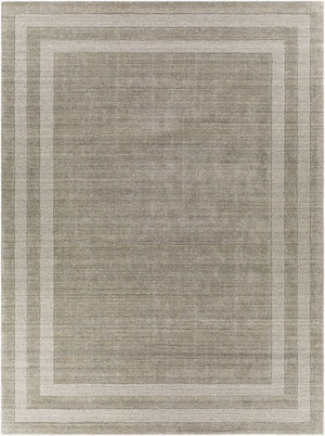 Livabliss Sorrento Hand Tufted Wool Blend Area Rug with High Low Pile for Modern Living Rooms Gray 8' x 11' SOT2304-811