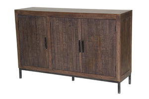 Parker House Crossings Morocco 57 In. TV Console Bark Solid Mango MOR#57