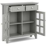 Acadian Entryway Storage Cabinet Fog Grey B136P158293 Hearth and Haven