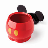 Lenox Mickey Mouse Pet Treat Jar Red, RED PORCELAIN 895099