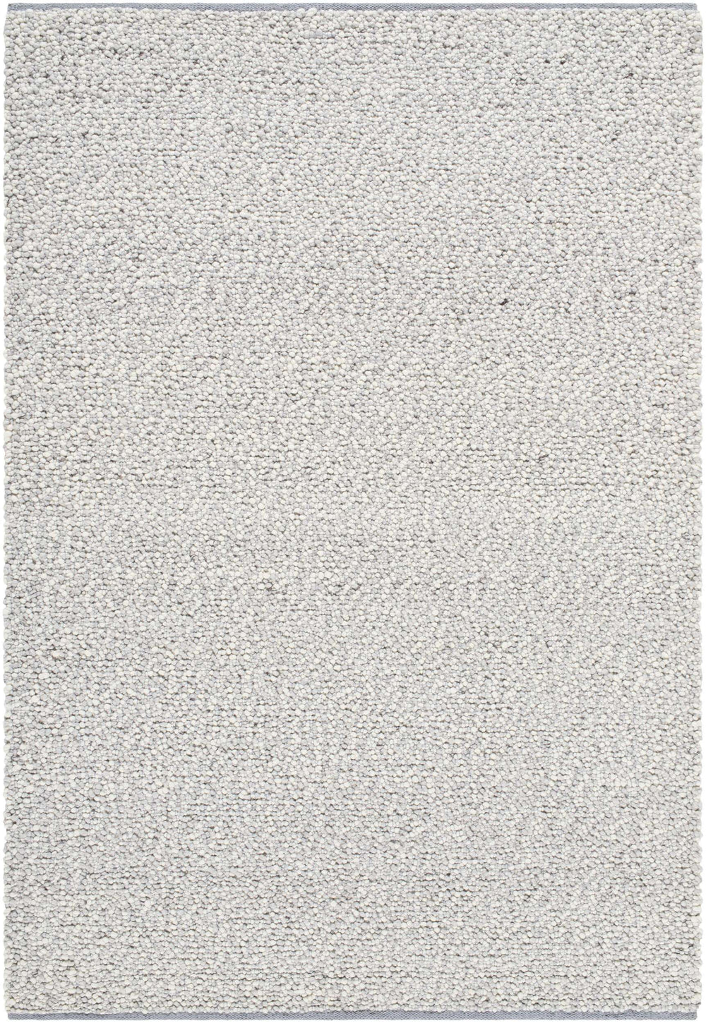Surya Super Pebble Handwoven 2' X 3' New Zealand Wool & Jute Rug – Luxurious Plush Style For Any Space Ivory Nz Wool,Jute Spb2300-912