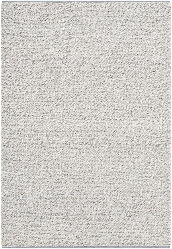 Surya Super Pebble Handwoven 2' X 3' New Zealand Wool & Jute Rug – Luxurious Plush Style For Any Space Ivory Nz Wool,Jute Spb2300-912