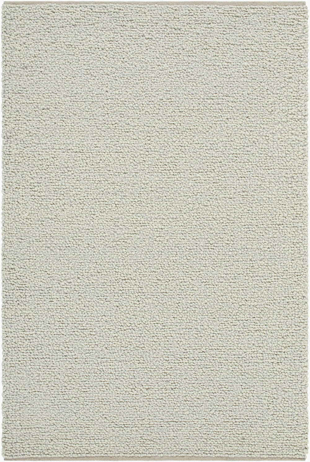 Surya Super Pebble Handwoven 2' X 3' New Zealand Wool & Jute Rug – Luxurious Plush Style For Any Space Ivory Nz Wool,Jute Spb2300-912