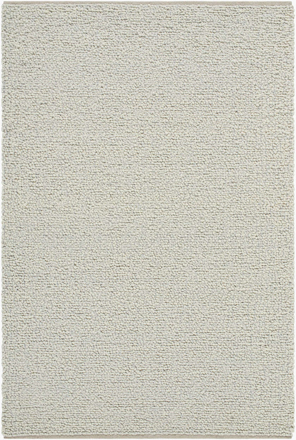 Surya Super Pebble Handwoven 2' X 3' New Zealand Wool & Jute Rug – Luxurious Plush Style For Any Space Ivory Nz Wool,Jute Spb2301-576
