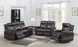 Steve Silver Coachella Recliner Sofa Brown CH850SB