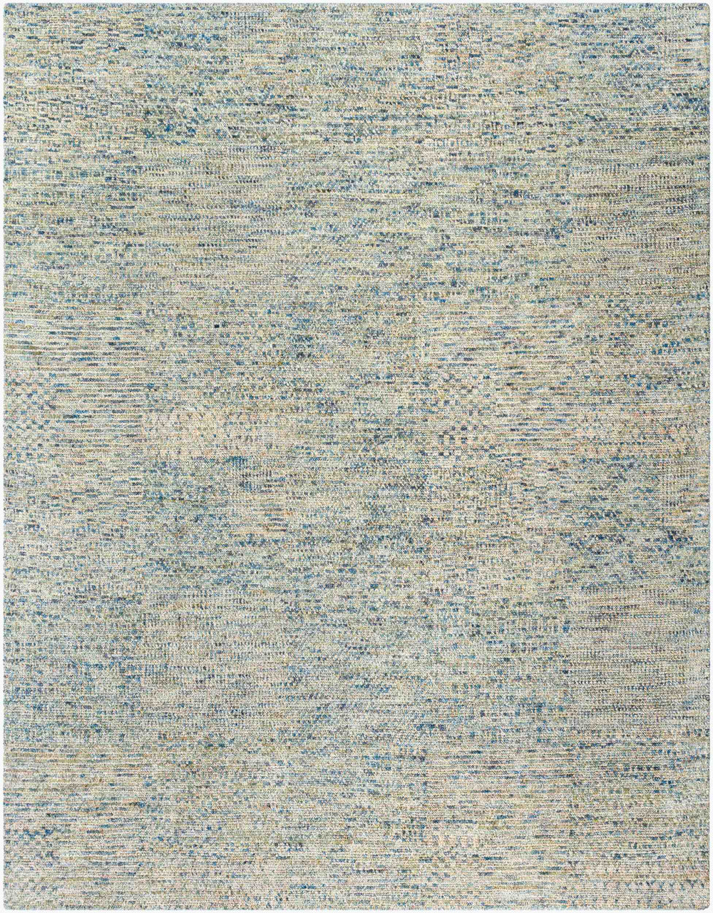 Surya Silken Palace Handmade 10' X 14' Silk Rug - Luxurious Farmhouse Cottage Style For Cozy Living Spaces Sky Blue Silk Spc2300-1215